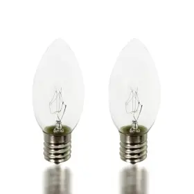 Hqrc9-110251 Jaiyi E 25 Pack 120v 7w Incandescent C9 Replacement Bulbs For Indoor And Pk