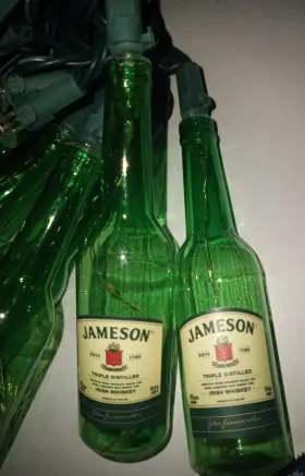 Jameson 011007023454 40 Whisky Liquor Bottles Mini Indoor Outdoor String Light Universal