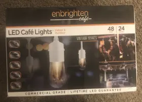 35648 Jasco Enbrighten String Light 35648 Jasco Enbrighten String Light