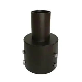 Jclievo 791727110416 Tenon Adapter For 5 Inch Round Pole Top 2 3/8 Fits Over Slipfitter