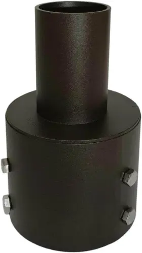 Jclievo Tr5/2 1000led Tenon Adaptor Bracket For 5 Inch Square Pole Light Adapter