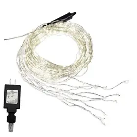 58001 Jh Specialties Electric Multi Strand Led Fairy String Lights - 108 Inch White
