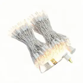 B08pfrp8h1 Jinbest 100 Led Warm White Christmas Lights Ul Certified Commercial Grade
