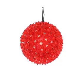 Lso75100 Jinbest Red Starlight Sphere Lights Ul Certified And Commercial Grade Hanging