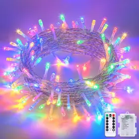 B0923nf1xf Jmexsuss Multicolor Christmas Lights Battery Operated With 8 Modes Remote Waterp