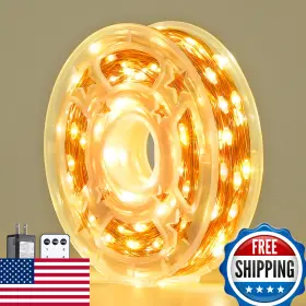 B0dm5sxwk5 Jmexsuss 300 Led 99ft Fairy Lights Plug-in 8 Modes Remote Control Twinkle