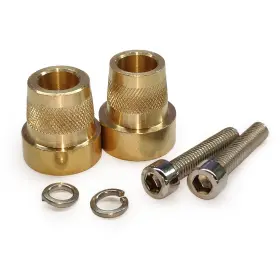 Jnab 750139873777 Tall Brass Post Adaptor 586 -m6 Thread