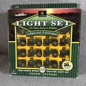 John Deere 694547010037 Tractor Model B Officially Licensed Plastic Light Cover Set No Lights