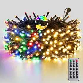 B0924cksd3 Joomer 66ft 200 Led Color Changing Christmas String Lights Remote Control