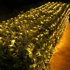 B0dynvlk9g Joomer 2-pack Christmas Net Lights 12x5ft 360 Led Waterproof Mesh Indoor/