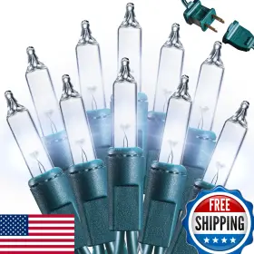 B0fb8gtr9y Joomer 19.5ft 100 Led Mini Christmas String Lights Plug-in Connectable
