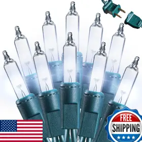 B0fbgbb62r Joomer 39ft 200 Led Mini Christmas String Lights Waterproof Plug-in Connectable