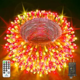 B0d7scvpc8 Jxledayy 403 Ft 1000 Led Christmas Lights Outdoor Decorations Super Long Fairy S