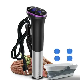 Cooker-03 Karienvir Wifi Sous Vide Cooker Folding Bucket Kit 1000w Sous-vide Immersion Ci