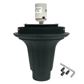 Kastlite 723478311446 Aluminum Post Top Outdoor Fitter E39 Mogul Base Socket Cast Iron