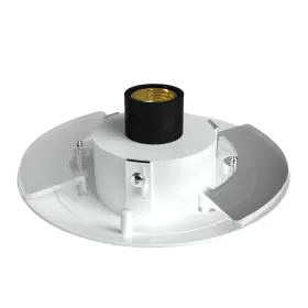 Kastlite 723478312269 White Wing Clip Post Top Fitter Fits Lamp Globes And Acorns With A 5.2
