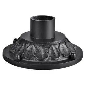 9540bkt Kichler Accessory Pier Mount 3-inch Textured Black