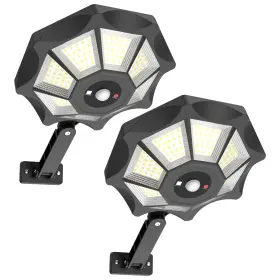 Kf-sgl01-300w-2p Kifflux Solar Lights Outdoor Waterproof 8 Sides Street