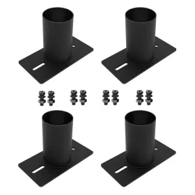 Kswlor 781794664776 4 Pcs Slip Fitter Adaptor Brackets Slipfitter Adapter Fixture Transform The