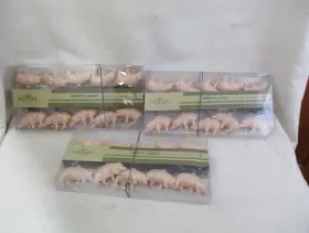 Ul4264 Kurt Adler 086131281860 3 Sets Of Indoor/outdoor Partyr Sting Lights 10 Pigs Nip