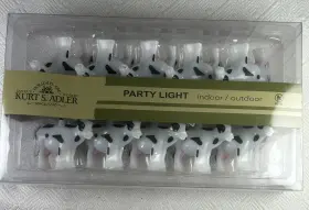 Ul0515 Kurt Adler New Milk Cows Patio Bistro Indoor/outdoor Party String Lights Read Ul0515 Kurt Adler New Milk Cows Patio Bistro Indoor/outdoor Party String Lights Read