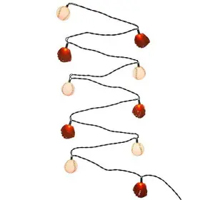Ul1856 Kurt Adler Baseball Ball And Glove Party String Lights Set Of 10 Sports Decorations