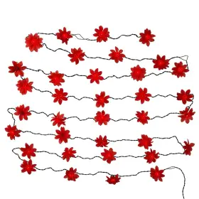 B002uq8uwc Kurt S. Adler 35-light Red Poinsettia Christmas Holiday Light Set Indoor
