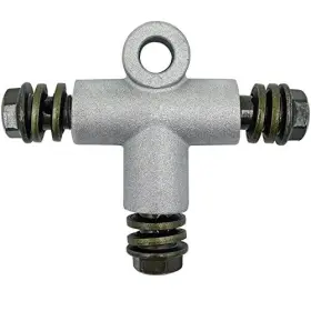 Xzmcb300t Kweiny Motorcycle Hydraulic Brake Line Tee Hose Connector 3 Way Adapter With