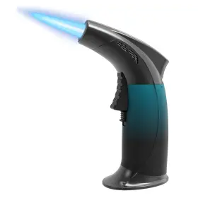 Lamsen 747783513722 Cooking Torch Lighter - Refillable Butane With Flame 1