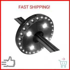 Latme 726084083073 Patio Umbrella Light 3 Brightness Modes Cordless-4 X Aa Battery Operated U