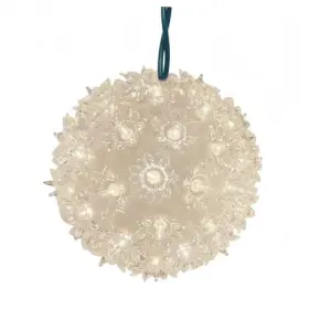 L06050 League Power Lighting 50 Warm Clear Sphere Light Ul Listed And Commercial Grade Christmas