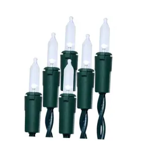 L2004fb3 League Power Lighting 200 Led Christmas Lights Ul Certified And Commercial Green Wire Cool White