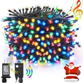 Led Decorations Solution 717504450131 Christmas Lights Outdoor 82ft 200