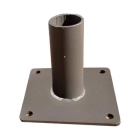 Ledmyplace.com 763684286732 Horizontal Wall Mount Tenon Bracket For Slip Fit Lights 2 3/8inch