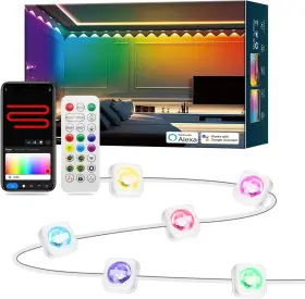 Lemonnova 682310216007 Rgb String Downlights 90ft With 60 Leds Indoor Wall Light Smart Led Lights