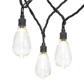 63-711re Lhtl Decoration Cambodia Co. Ltd Mainstays 30-count Warm White Led Edison Bulb Outdoor String Lights With Black