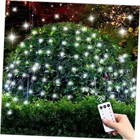 Exs-n-0360-r Linhai Exsuss Light & Decor Co. Ltd Net Lights For Bushes - 360 Led Christmas Plug In With Remote White Exs-n-0360-r Linhai Exsuss Light & Decor Co. Ltd Net Lights For Bushes - 360 Led Christmas Plug In With Remote White