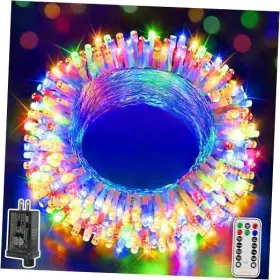 Hg-29v222c Linhai Hengguang Lighting Ltd Christmas Lights Outdoor 60ft Connectable Plug In Fairy 200led Multicolor