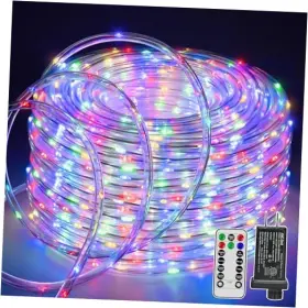 Hg-29v327 Linhai Hengguang Lighting Ltd 50ft Rope Lights Indoor 300led String Outdoor Waterproof 8 Modes