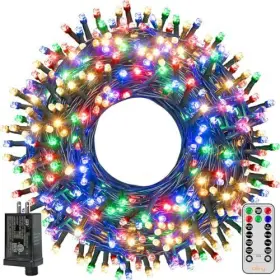 Hg-29v405c Linhai Hengguang Lighting Ltd Christmas Lights 132ft Plug-in Outside Tree With 400led Multicolor