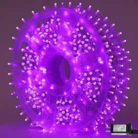 Jx-s-0500 Linhai Jixing Lighting Co. Ltd. 165ft 500 Led Halloween Lights Outdoor Clear Wire String Plug Purple