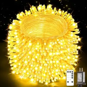 Str-120m Linhai Maigerui Lighting Co. Ltd. Christmas Lights String Outdoor Indoor Xmas Tree 403ft 1200 Led Warm White