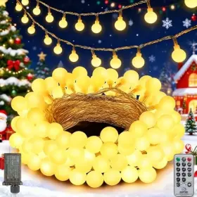 Cx-36v-5000lhww Linhai Xinchen Electronic Light-decoration Co. Ltd 33 Feet 100 Led Globe Lights Plug In 8 Modes With Remote 33ft 100led Warm White