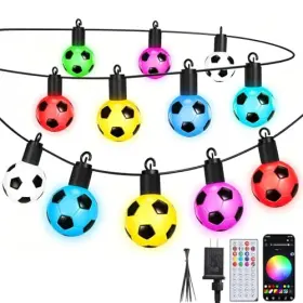 Ylszn-001 Linhai Yilisi Lighting Co. Ltd. 2026 World Cup 50 Ft Smart Outdoor String Lights Waterproof Patio