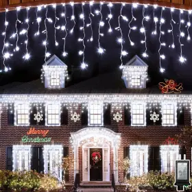 Wx-792l Linhai Yuandi Lighting Factory 792 Leds 176 Water Drops 82 Feet 8 Modes Fairy Hanging Light String