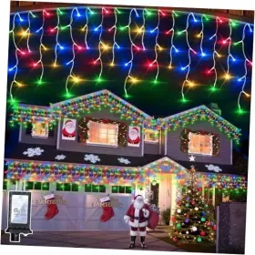 Wx-810l Linhai Yuandi Lighting Factory 810 Led Christmas Lights With 180 Drops 82ft 82 Ft Multicolor