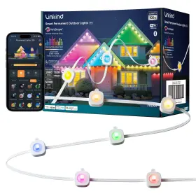 Lels001144 Linkind Hp4 Smart Permanent Outdoor Lights 100ft