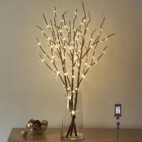 B07w8s4ljq Litbloom Lighted Brown Willow Branches 30in 150 Led Plug In With Timer And Dimme