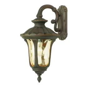 7653-58 Livex Lighting - Oxford 1 Light Outdoor Wall Lantern In Traditional Style