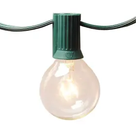 39101 Lumabase String Lights 25ft Incandescent Weather Resistant Round Globe 25-pack